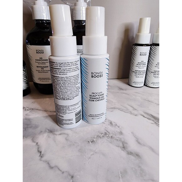 Bondi Boost HG Hair Growth 7-Pc Set – Conditioner, Scalp Spray,  Tonic, Rinse - Picture 7 of 9